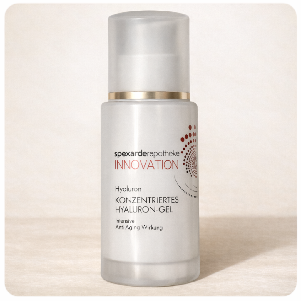 Konzentriertes Hyaluron-Gel – 50 ml | Intensiv Anti-Aging Pflegeserum